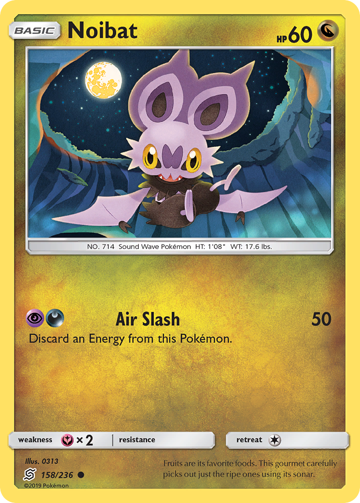 Noibat (158/236) [Sun & Moon: Unified Minds] - Card Brawlers | Quebec | Canada | Yu-Gi-Oh!