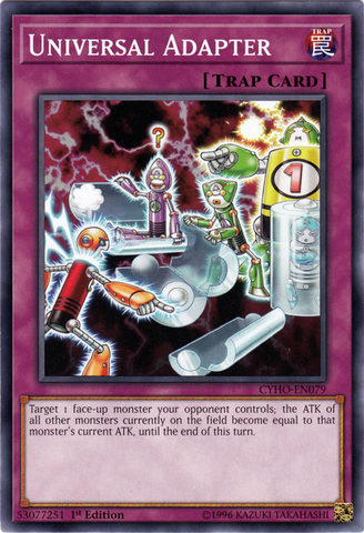 Universal Adapter [CYHO-EN079] Common - Yu-Gi-Oh! - Card Brawlers | Quebec | Canada |