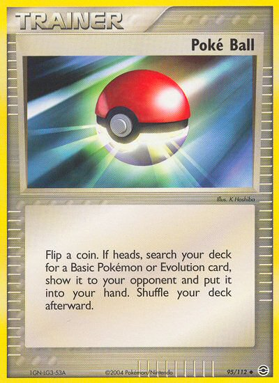 Poke Ball (95/112) [EX: FireRed & LeafGreen] - Card Brawlers | Quebec | Canada | Yu-Gi-Oh!