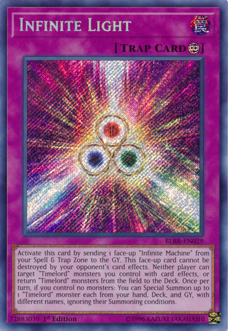 Infinite Light [BLRR-EN029] Secret Rare - Yu-Gi-Oh! - Card Brawlers | Quebec | Canada |