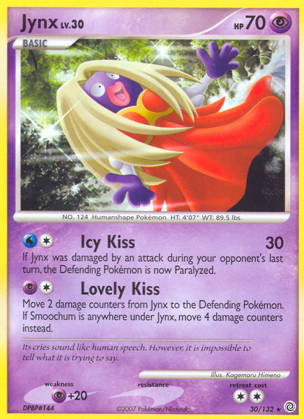 Jynx (30/132) [Diamond & Pearl: Secret Wonders] - Card Brawlers | Quebec | Canada | Yu-Gi-Oh!