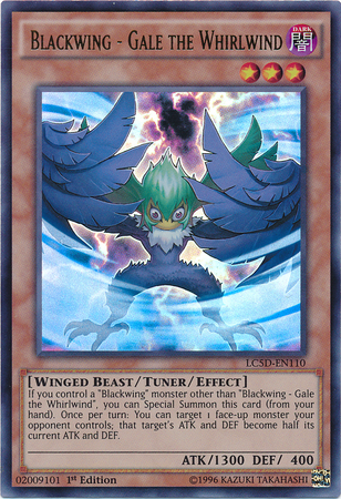 Blackwing - Gale the Whirlwind [LC5D-EN110] Ultra Rare - Card Brawlers | Quebec | Canada | Yu-Gi-Oh!