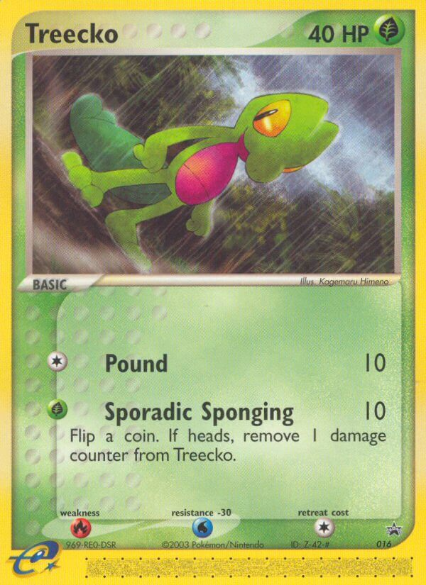 Treecko (016) [Nintendo: Black Star Promos] - Card Brawlers | Quebec | Canada | Yu-Gi-Oh!