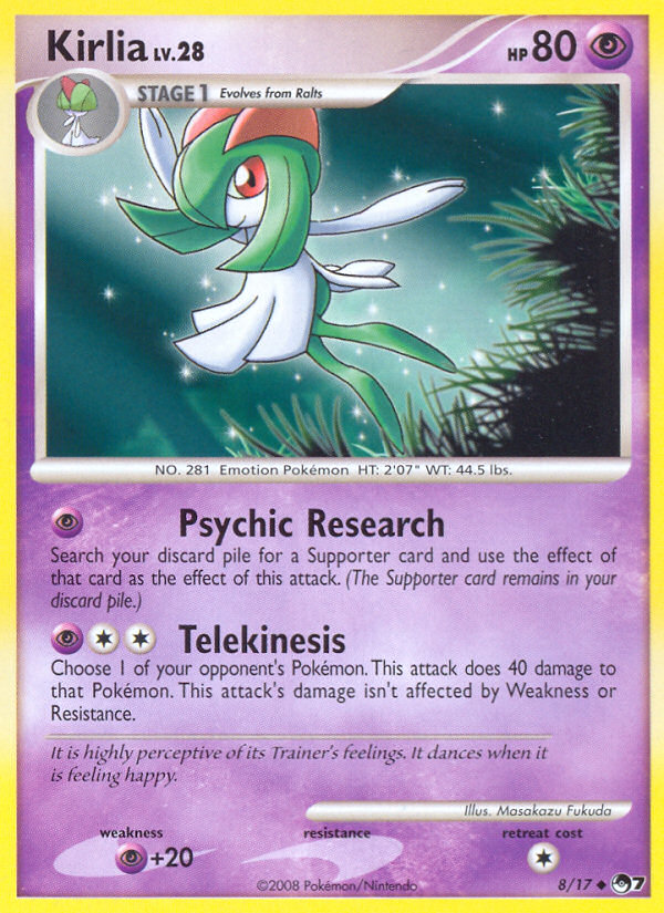 Kirlia (8/17) [POP Series 7] - Card Brawlers | Quebec | Canada | Yu-Gi-Oh!