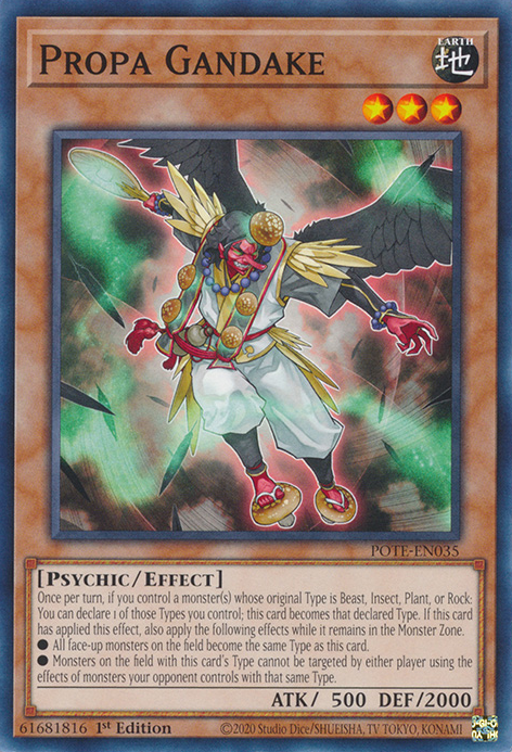 Propa Gandake [POTE-EN035] Common - Card Brawlers | Quebec | Canada | Yu-Gi-Oh!