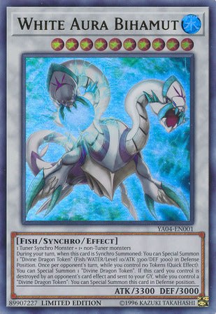 White Aura Bihamut [YA04-EN001] Ultra Rare - Yu-Gi-Oh! - Card Brawlers | Quebec | Canada |