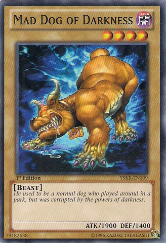 Mad Dog of Darkness [YSKR-EN009] Common - Yu-Gi-Oh! - Card Brawlers | Quebec | Canada |