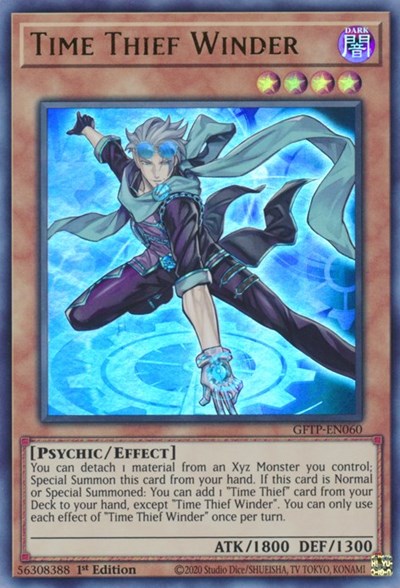 Time Thief Winder [GFTP-EN060] Ultra Rare - Card Brawlers | Quebec | Canada | Yu-Gi-Oh!