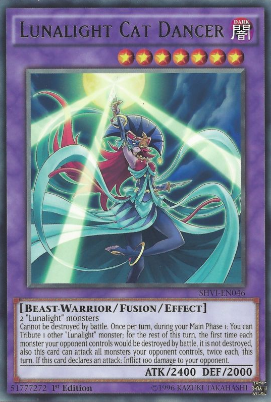 Lunalight Cat Dancer [SHVI-EN046] Rare - Yu-Gi-Oh! - Card Brawlers | Quebec | Canada |