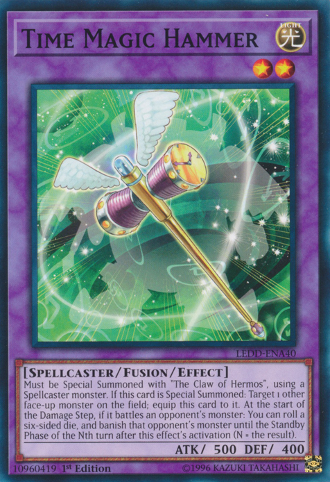 Time Magic Hammer [LEDD-ENA40] Common - Yu-Gi-Oh! - Card Brawlers | Quebec | Canada |