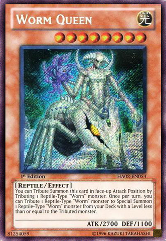 Worm Queen [HA02-EN054] Secret Rare - Card Brawlers | Quebec | Canada | Yu-Gi-Oh!