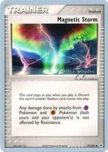 Magnetic Storm (91/101) (Team Rushdown - Kevin Nguyen) [World Championships 2004] - Card Brawlers | Quebec | Canada | Yu-Gi-Oh!