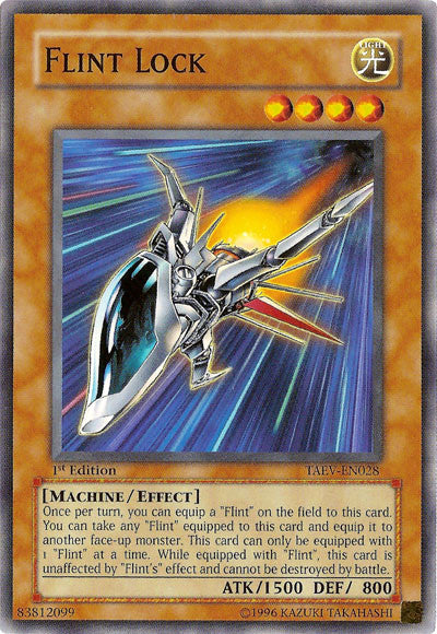 Flint Lock [TAEV-EN028] Common - Card Brawlers | Quebec | Canada | Yu-Gi-Oh!