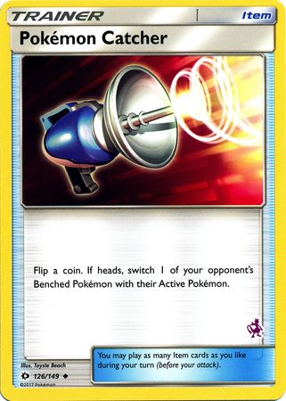 Pokemon Catcher (126/149) (Mewtwo Deck) [Battle Academy 2020] - Card Brawlers | Quebec | Canada | Yu-Gi-Oh!