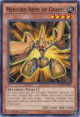 Meklord Army of Granel [LC5D-EN165] Common - Card Brawlers | Quebec | Canada | Yu-Gi-Oh!