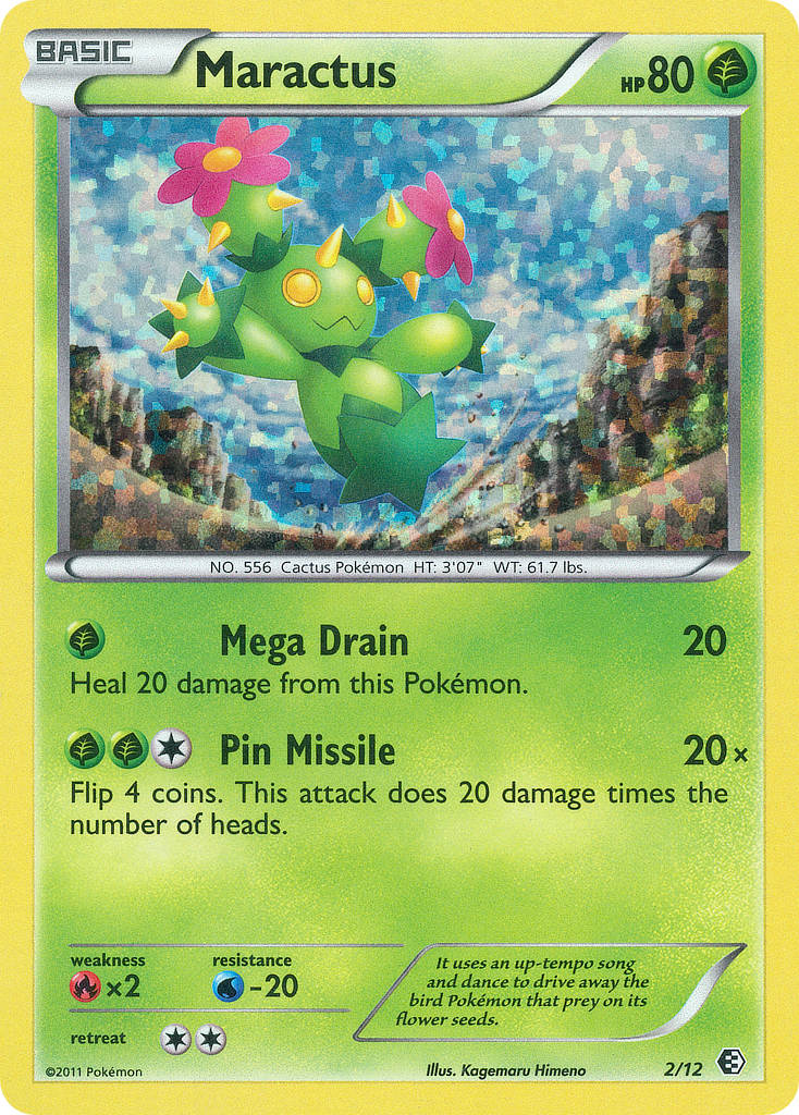 Maractus (2/12) [McDonald's Promos: 2011 Collection] - Card Brawlers | Quebec | Canada | Yu-Gi-Oh!