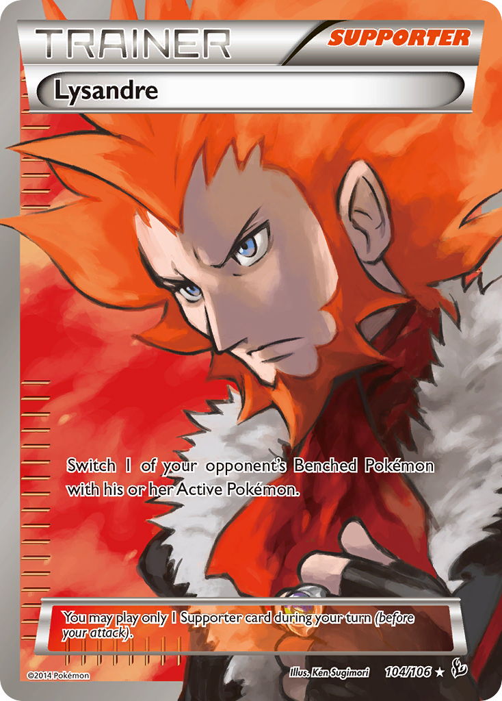 Lysandre (104/106) [XY: Flashfire] - Card Brawlers | Quebec | Canada | Yu-Gi-Oh!