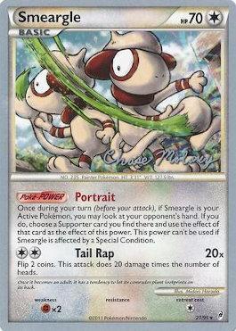 Smeargle (8/90) (Eeltwo - Chase Moloney) [World Championships 2012] - Card Brawlers | Quebec | Canada | Yu-Gi-Oh!