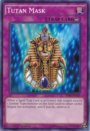 Tutan Mask [BP03-EN195] Common - Card Brawlers | Quebec | Canada | Yu-Gi-Oh!