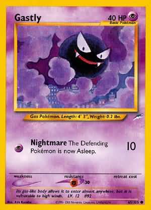 Gastly (65/105) [Neo Destiny Unlimited] - Card Brawlers | Quebec | Canada | Yu-Gi-Oh!