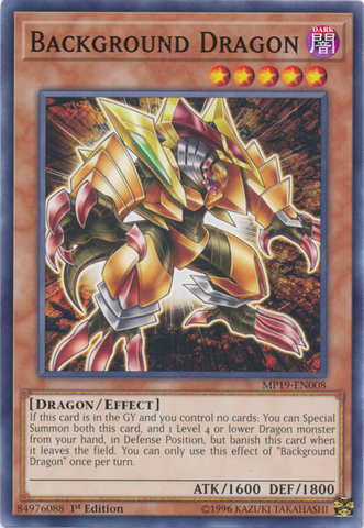 Background Dragon [MP19-EN008] Common - Card Brawlers | Quebec | Canada | Yu-Gi-Oh!