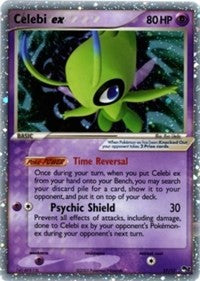 Celebi ex (17/17) (Holo) [POP Series 2] - Card Brawlers | Quebec | Canada | Yu-Gi-Oh!