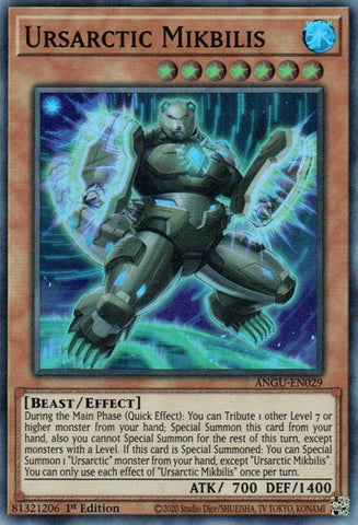 Ursarctic Mikbilis (Super Rare) [ANGU-EN029] Super Rare - Card Brawlers | Quebec | Canada | Yu-Gi-Oh!