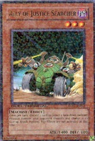 Ally of Justice Searcher [DT02-EN025] Rare - Card Brawlers | Quebec | Canada | Yu-Gi-Oh!