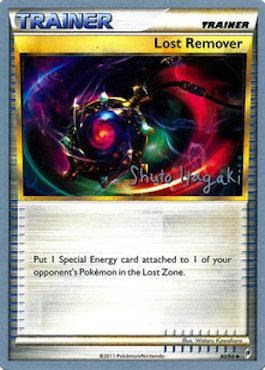 Lost Remover (80/95) (Terraki-Mewtwo - Shuto Itagaki) [World Championships 2012] - Card Brawlers | Quebec | Canada | Yu-Gi-Oh!