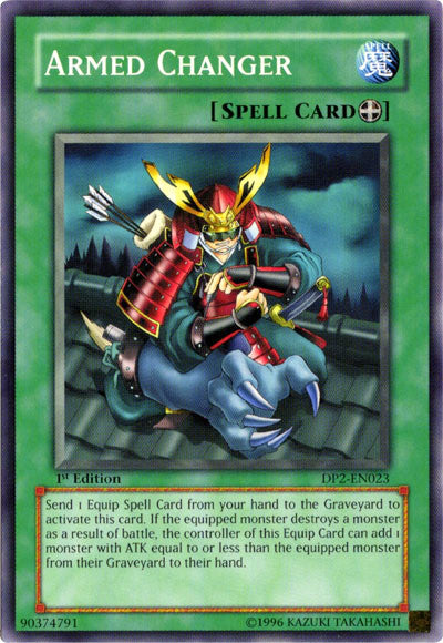 Armed Changer [DP2-EN023] Common - Yu-Gi-Oh! - Card Brawlers | Quebec | Canada |