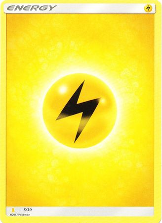 Lightning Energy (5/30) [Sun & Moon: Trainer Kit - Alolan Raichu] - Card Brawlers | Quebec | Canada | Yu-Gi-Oh!
