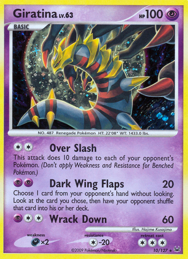 Giratina (10/127) [Platinum: Base Set] - Card Brawlers | Quebec | Canada | Yu-Gi-Oh!