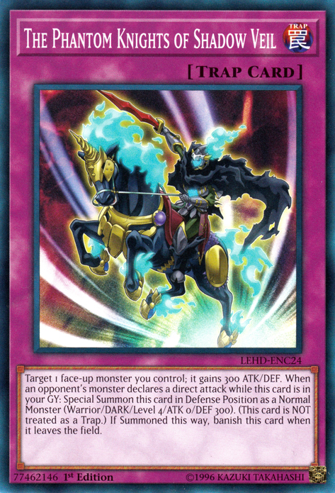 The Phantom Knights of Shadow Veil [LEHD-ENC24] Common - Card Brawlers | Quebec | Canada | Yu-Gi-Oh!