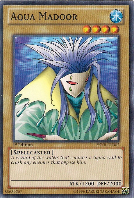 Aqua Madoor [YSKR-EN002] Common - Yu-Gi-Oh! - Card Brawlers | Quebec | Canada |