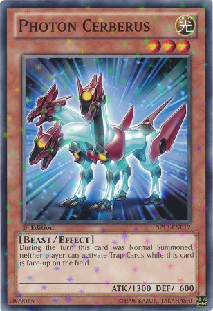 Photon Cerberus [SP13-EN012] Starfoil Rare - Card Brawlers | Quebec | Canada | Yu-Gi-Oh!