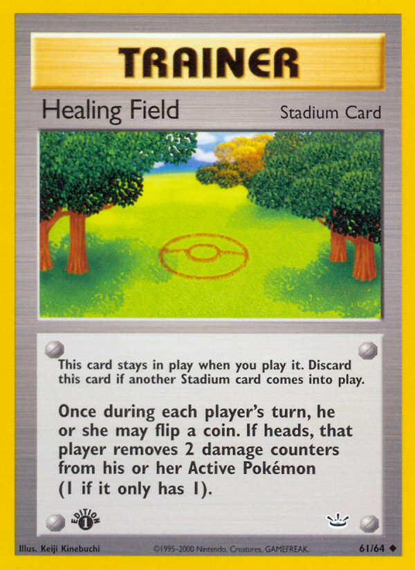 Healing Field (61/64) [Neo Revelation 1st Edition] - Card Brawlers | Quebec | Canada | Yu-Gi-Oh!