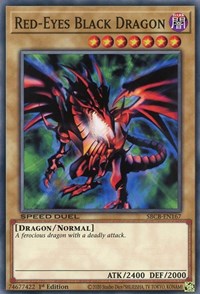 Red-Eyes Black Dragon [SBCB-EN167] Common - Card Brawlers | Quebec | Canada | Yu-Gi-Oh!
