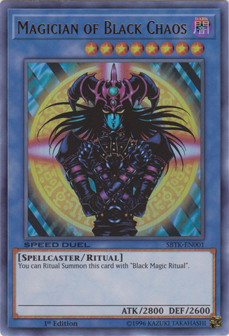 Magician of Black Chaos [SBTK-EN001] Ultra Rare - Card Brawlers | Quebec | Canada | Yu-Gi-Oh!