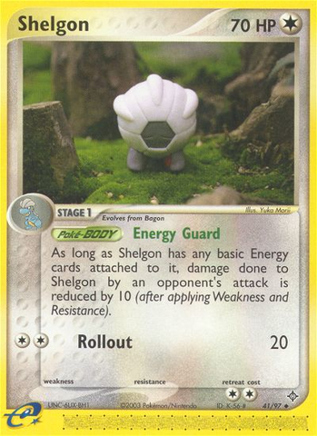 Shelgon (41/97) [EX: Dragon] - Card Brawlers | Quebec | Canada | Yu-Gi-Oh!