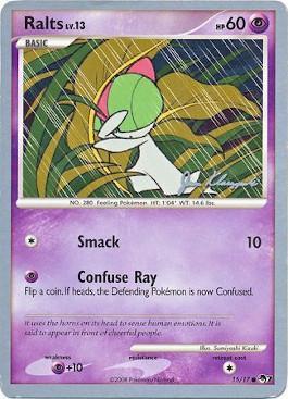 Ralts LV.13 (15/17) (Psychic Lock - Jason Klaczynski) [World Championships 2008] - Card Brawlers | Quebec | Canada | Yu-Gi-Oh!