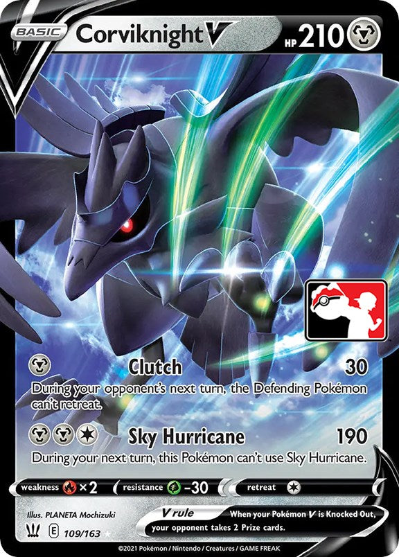 Corviknight V (109/163) [Prize Pack Series One] - Card Brawlers | Quebec | Canada | Yu-Gi-Oh!