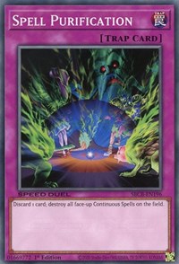 Spell Purification [SBCB-EN196] Common - Card Brawlers | Quebec | Canada | Yu-Gi-Oh!