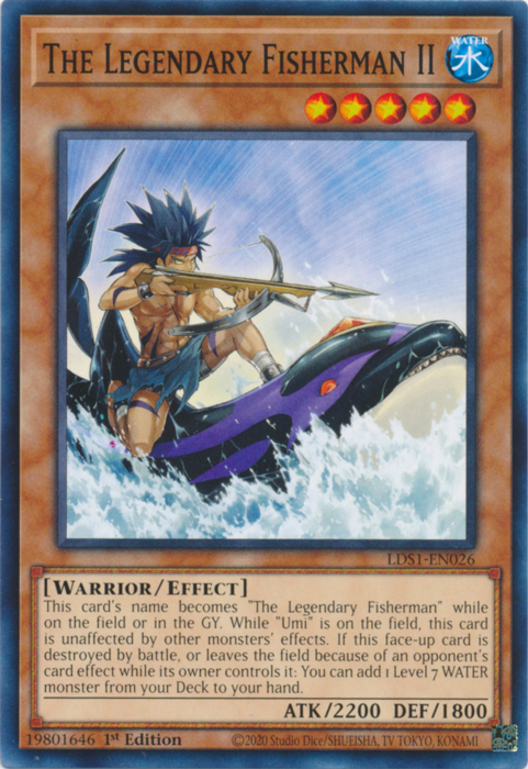 The Legendary Fisherman II [LDS1-EN026] Common - Card Brawlers | Quebec | Canada | Yu-Gi-Oh!