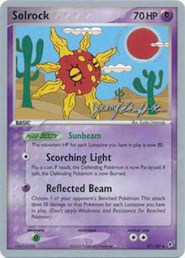 Solrock (47/107) (Rambolt - Jeremy Scharff-Kim) [World Championships 2007] - Card Brawlers | Quebec | Canada | Yu-Gi-Oh!