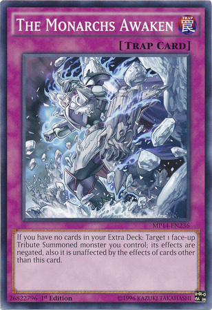 The Monarchs Awaken [MP14-EN236] Common - Card Brawlers | Quebec | Canada | Yu-Gi-Oh!