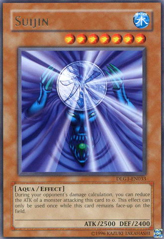 Suijin [DLG1-EN033] Rare - Yu-Gi-Oh! - Card Brawlers | Quebec | Canada |