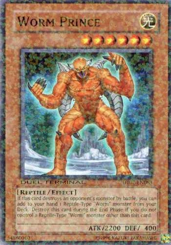 Worm Prince [DT02-EN083] Common - Yu-Gi-Oh! - Card Brawlers | Quebec | Canada |