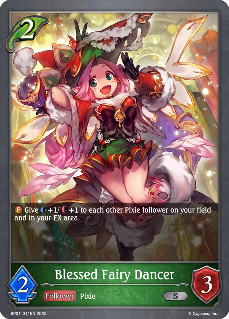 Blessed Fairy Dancer (BP01-011EN) [Advent of Genesis] - Card Brawlers | Quebec | Canada | Yu-Gi-Oh!