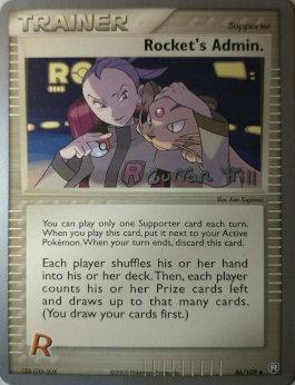 Rocket's Admin. (86/109) (Bright Aura - Curran Hill's) [World Championships 2005] - Card Brawlers | Quebec | Canada | Yu-Gi-Oh!