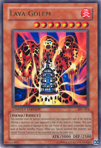 Lava Golem [IOC-SE4] Ultra Rare - Card Brawlers | Quebec | Canada | Yu-Gi-Oh!